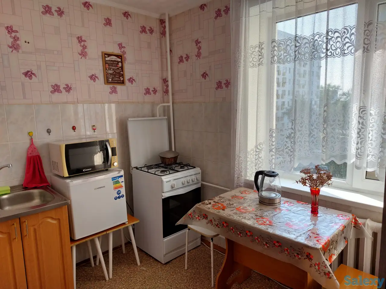 ПОСУТОЧНО 1-комнатная квартира улучшенной планировки г.ЛИСАКОВСК, фотография 8