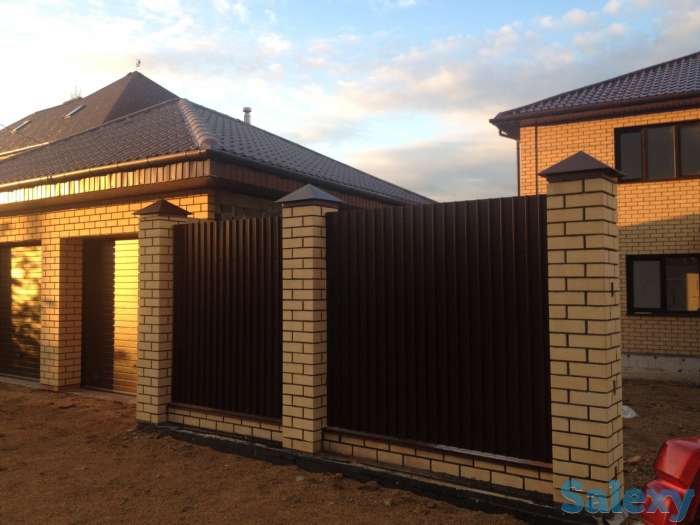 колпаки для забора, фотография 1