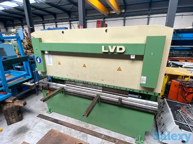 Пресс-тормоз LVD ppbl 100/30, фотография 1