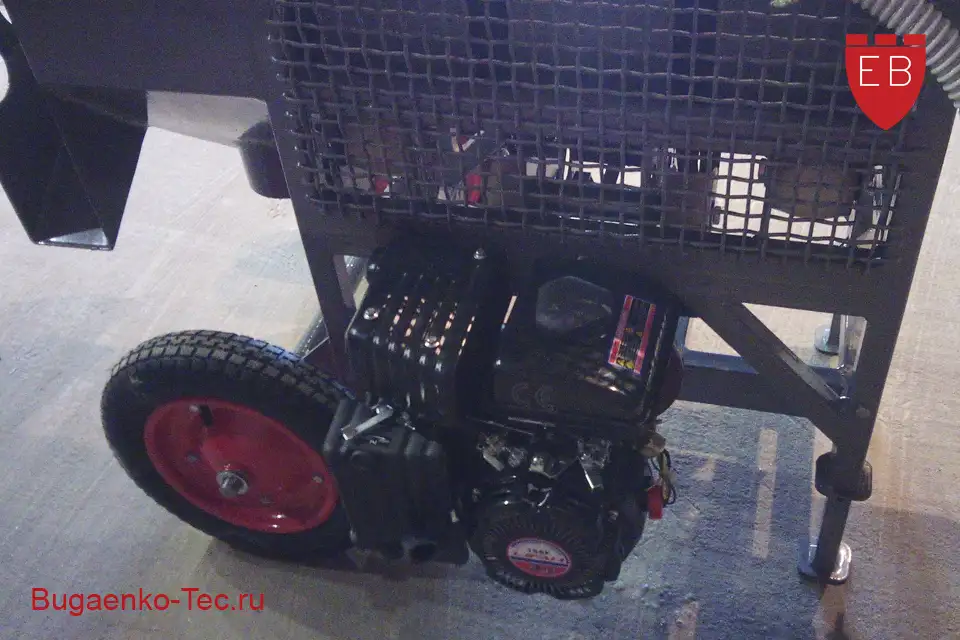 Moбильный прибop Скруббер Бутара В2-1 Вugаеnkо-Теc для добычи золота, фотография 3