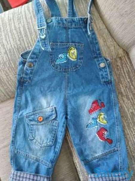 Джинсы на мальчика, фотография 1