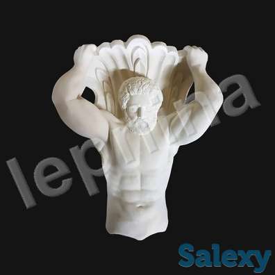 Лепнина из гипса, лепка, фотография 2