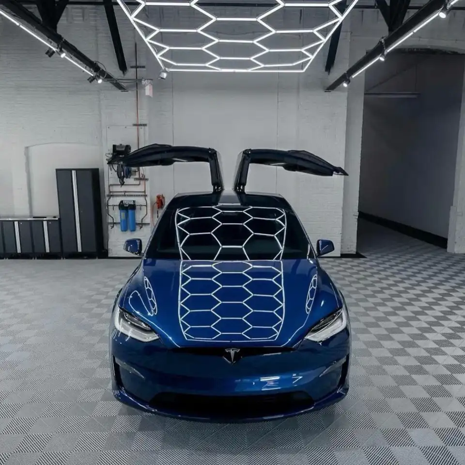 Освещения LED светильник для гаража, фотография 4