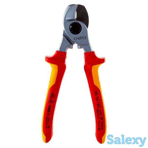 Кабелерез 1000 v knipex kn-9516165, фотография 2