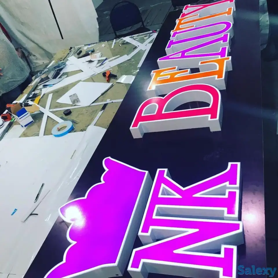 Наружная реклама, полиграфия, стенды, вывески, фотография 6