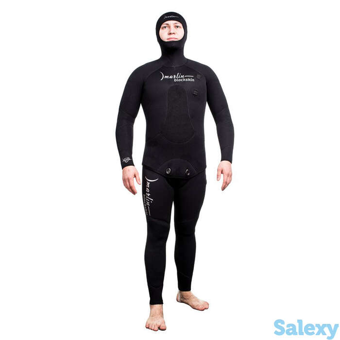 Гидрокостюм marlin blackskin 5 мм, фотография 1