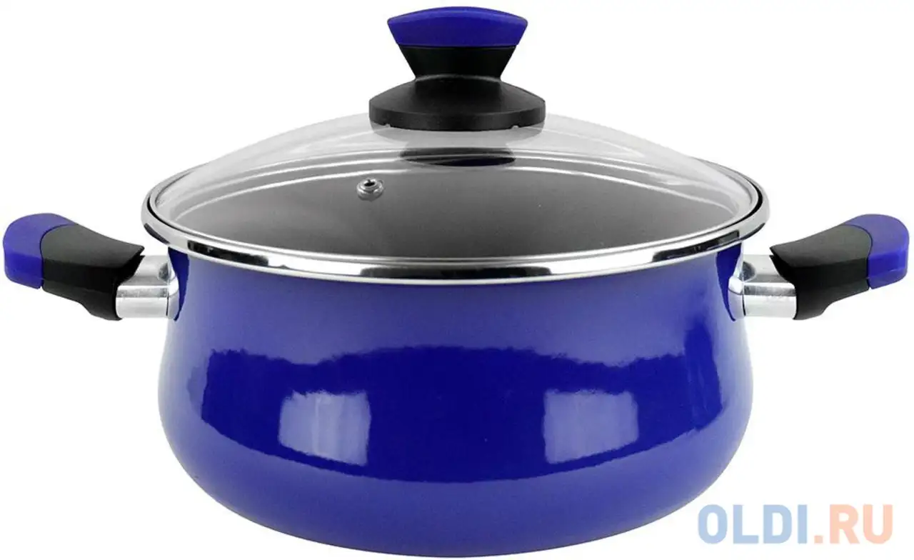 Кастрюля с крышкой vitrinor danubio 16, фотография 1