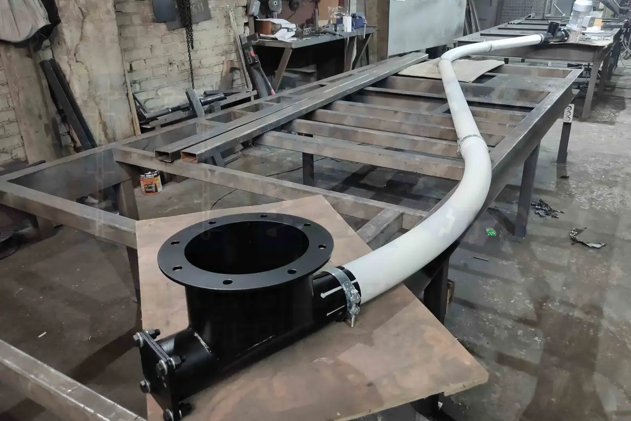 Гибкий шнек, фотография 1