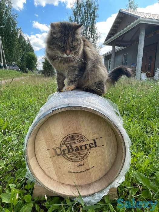 Бочка дубовая Франция, фотография 5