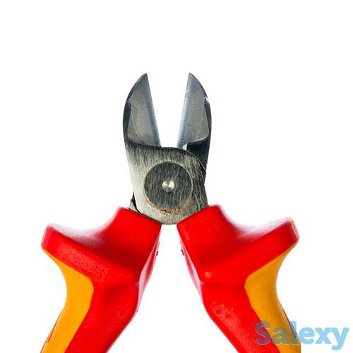 Бокорезы диэлектрические 1000v 125 мм knipex kn-7006125, фотография 5