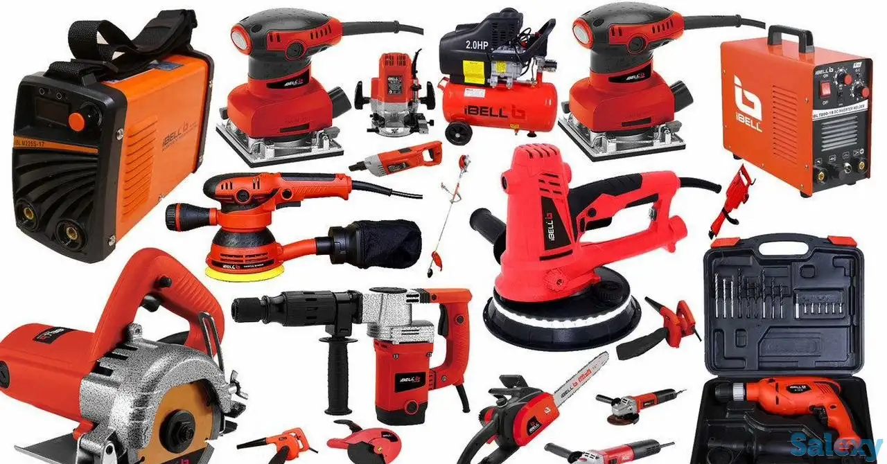 Аренда прокат электроинструментов строительные инструменты, фотография 1