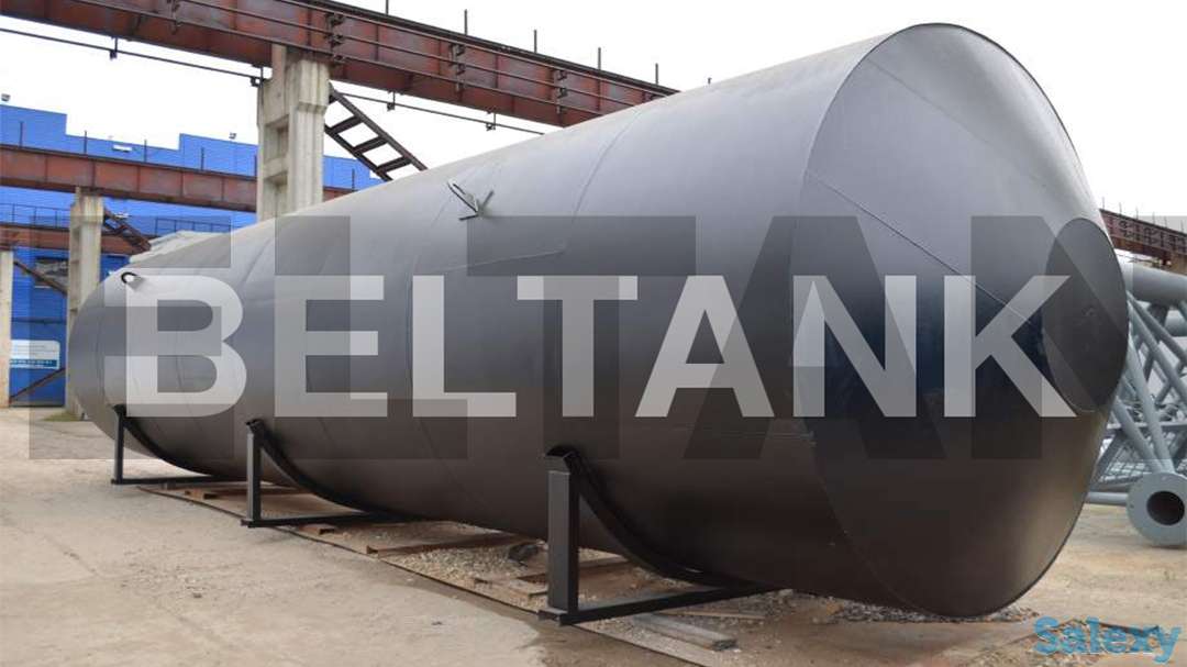 Производство резервуаров вертикальных стальных (РВС) рулонных и полистовых, фотография 11