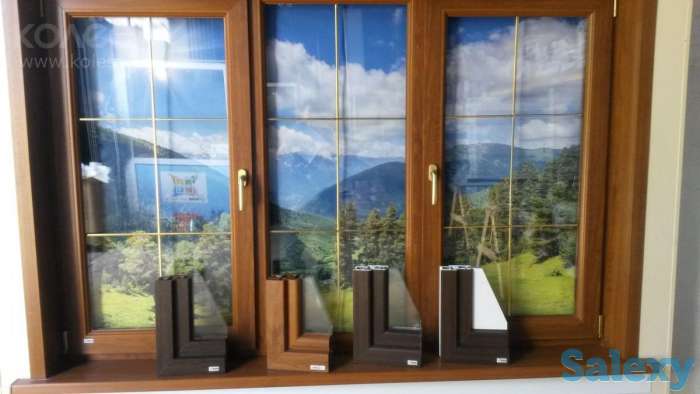 Металлопластиковые окна, двери, витражи, фотография 1