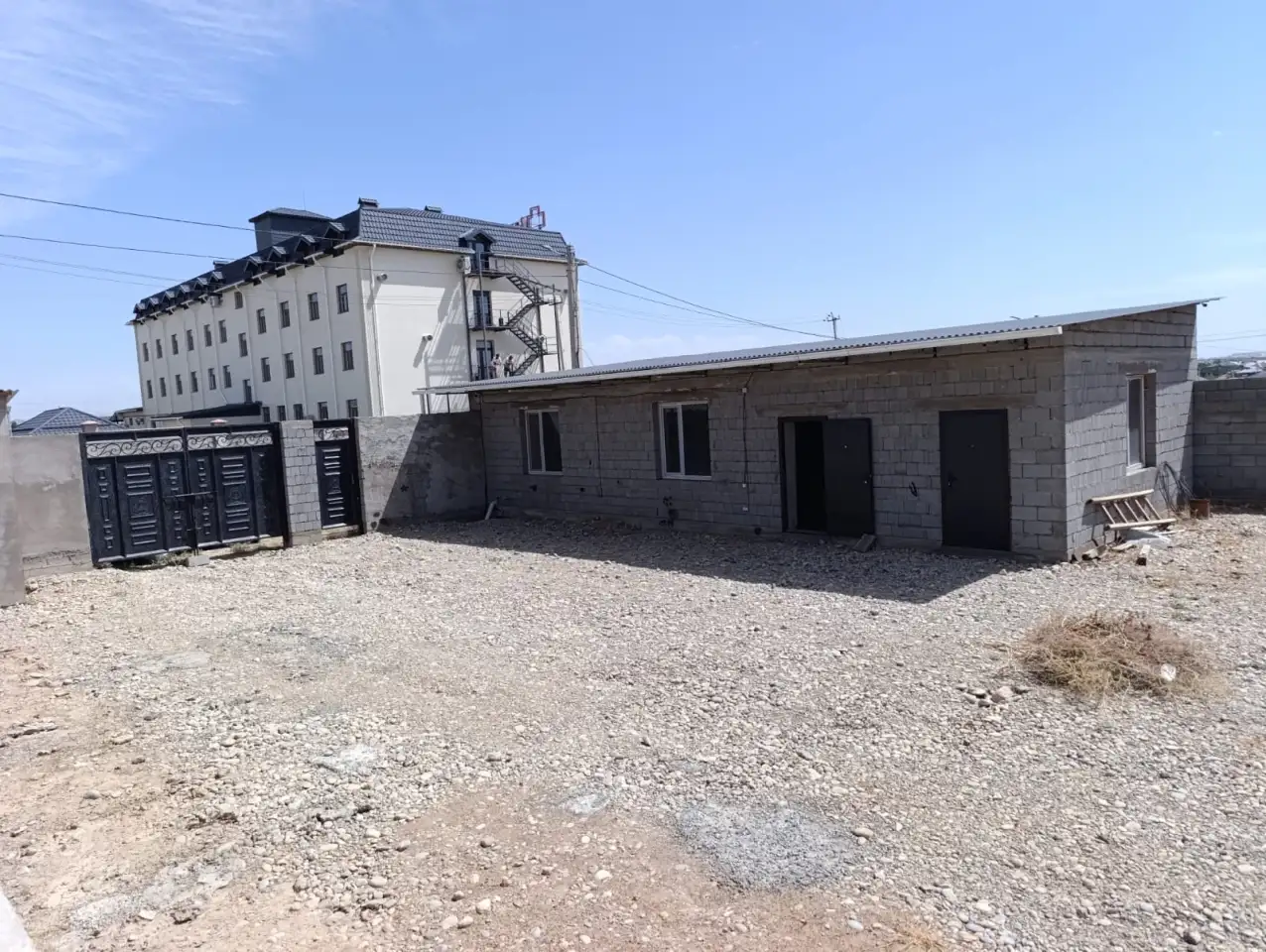 Сдается в аренду под склад участок с помещением, Абайский район, мкр. Бозарык, ул.Аккут 37, фотография 13