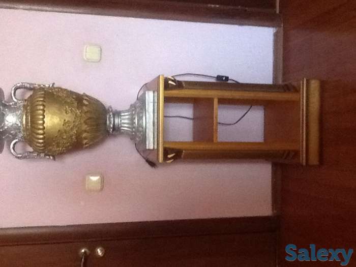 продам светильник-вазу  (Индонезия) из индийской керамики (борокко), фотография 3