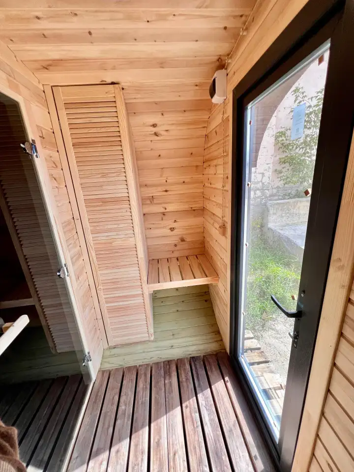 Продам новую квадро-баню из кедра. Казахстан, г. Костанай, фотография 5