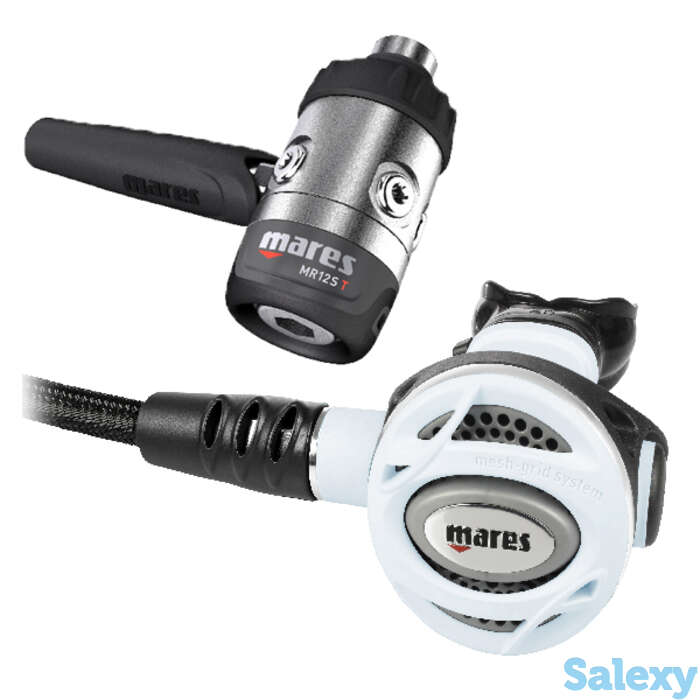 Регулятор для дайвинга mares prestige shedive 12st, din, до 40% о2 -, фотография 1