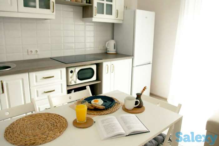 Уютные апартаменты по Аль-Фараби, улица Ходжанова 77, фотография 11