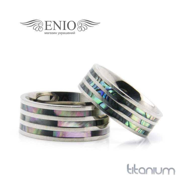 Парные кольца  – альтернатива золоту и серебру!, фотография 9