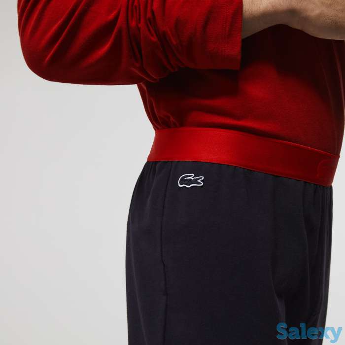 Пижамный комплект lacoste, фотография 5