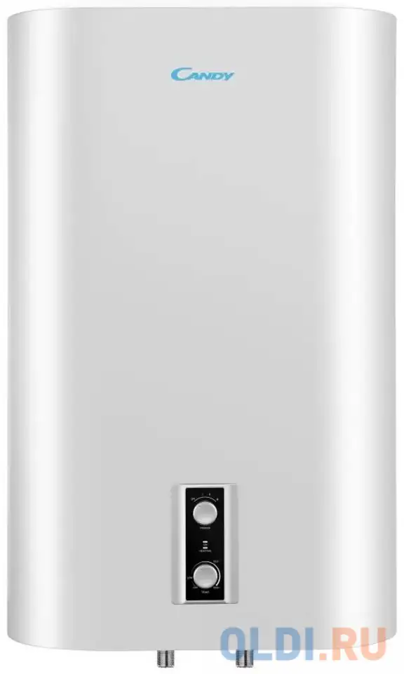 Водонагреватель накопительный candy ga0t1ee00ru cf50v-p3(r) 3000 вт 50 л, фотография 1