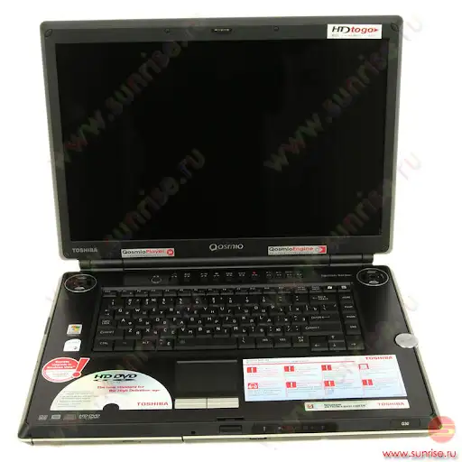 ноутбук Toshiba Qosmio G30-195, фотография 1