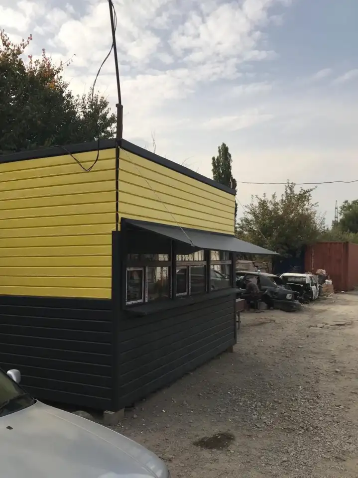 Козырьки под ключ: Алматы, Талдыкорган, Конаев. Гарантия, фотография 2