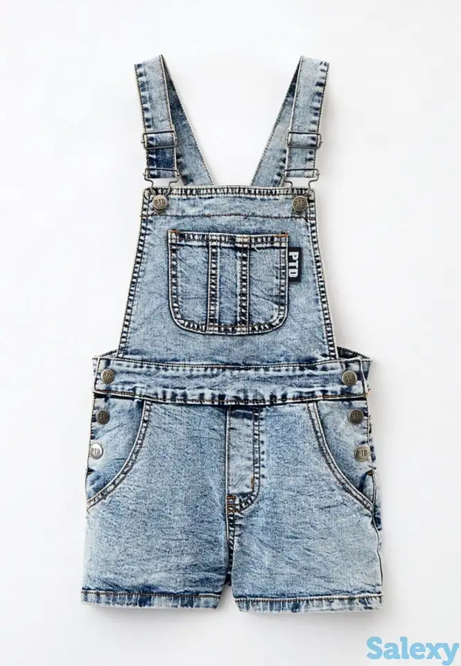 Комбинезон джинсовый playtoday, фотография 1
