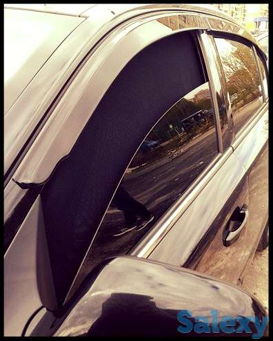 Автошторы на магнитах/фиксаторах, фотография 5