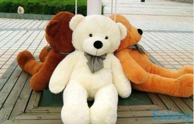 Большой плюшевый мишка со скидкой 80% лучший подарок вашим родным!, фотография 7