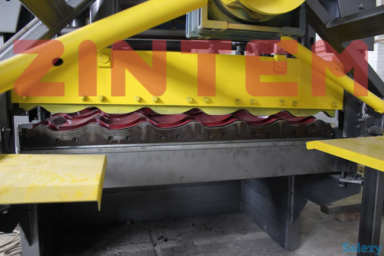 Линия для производства двух видов металлочерепицы, фотография 9