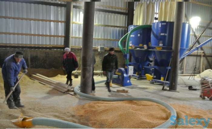 Мини комбикормовый завод, фотография 1