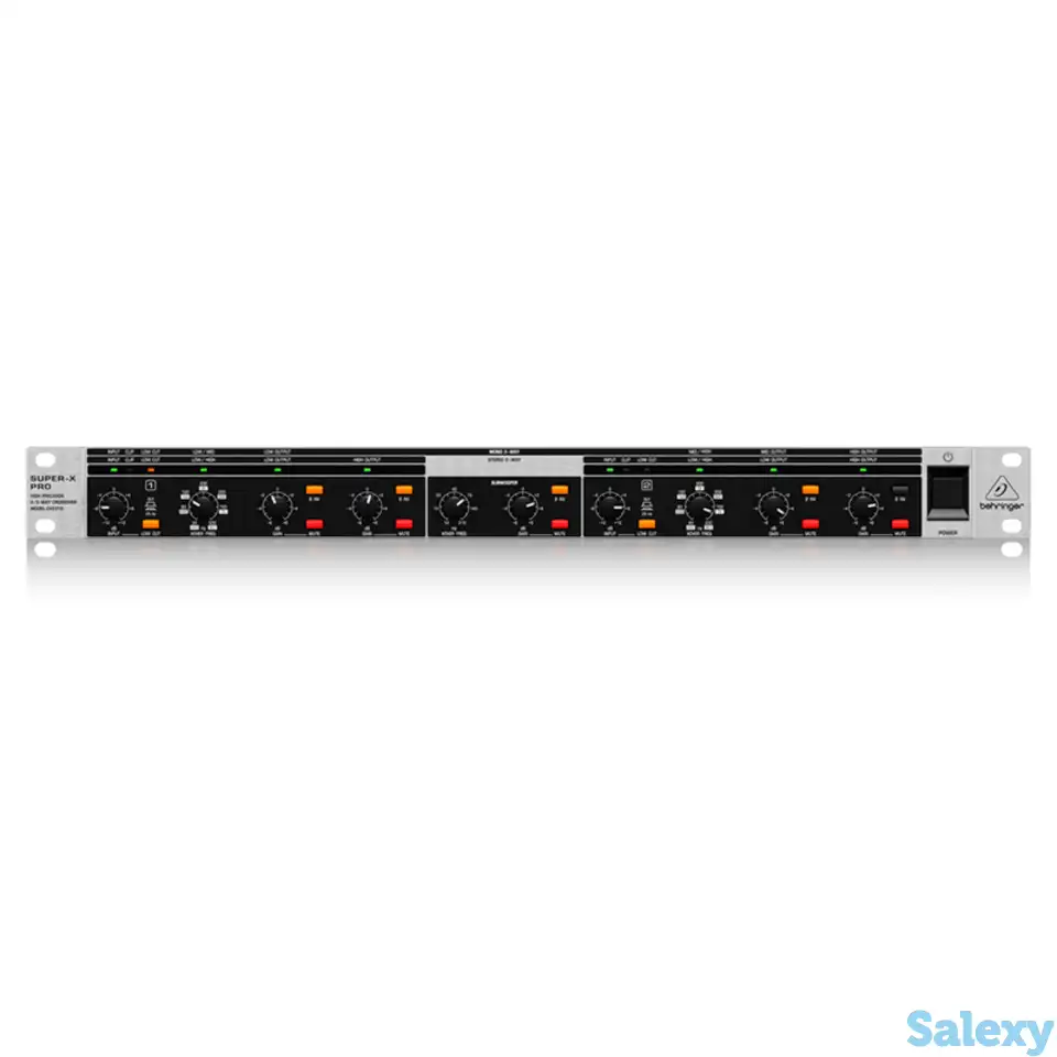 Кроссовер behringer cx2310 super x, фотография 1