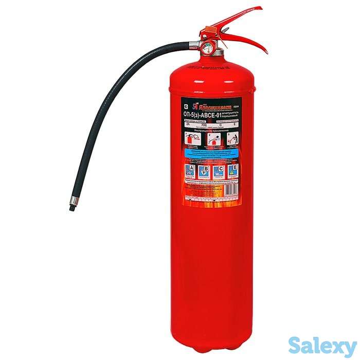 Огнетушитель ОП-5, фотография 1