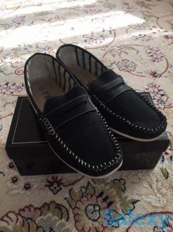 Продам мокасины мужские, фотография 1