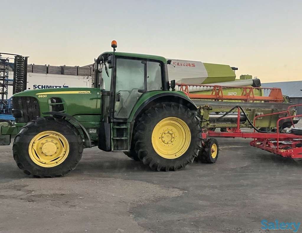 Трактор John Deere 6930, фотография 3