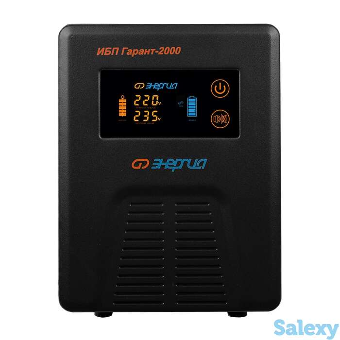 Инвертор энергия ибп гарант 2000 24в, фотография 1