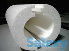 Скорлупа утеплитель для труб из пенопласта, фотография 1