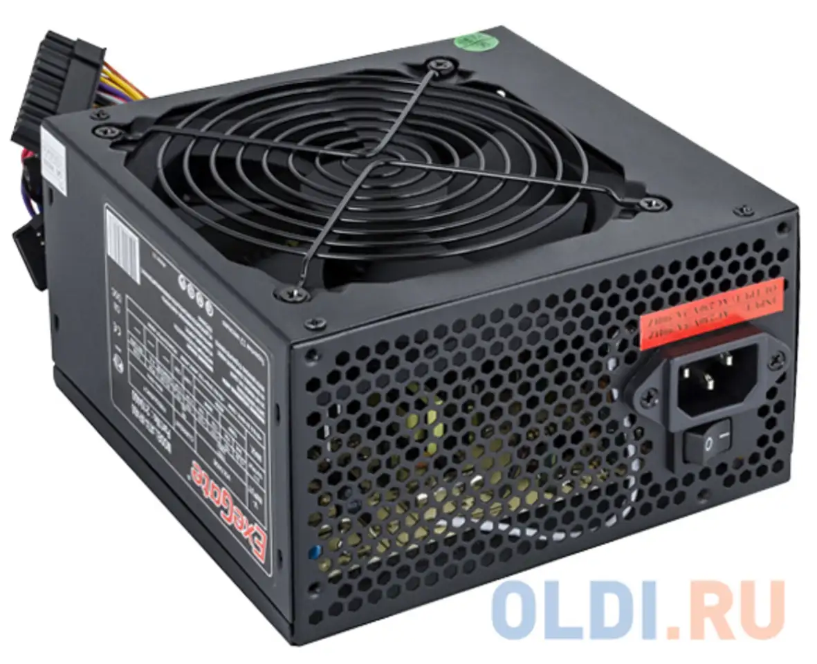 Блок питания atx 400 вт exegate xp400 ex219459rus-s, фотография 1