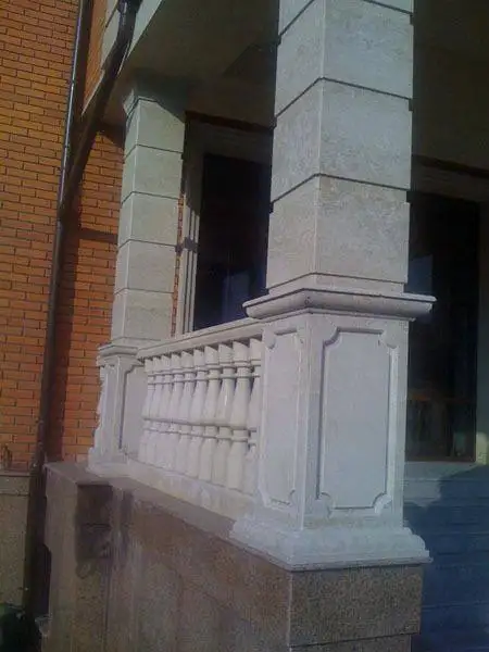 Травертиновые колонны Алматы, колонны из мрамора, гранита, травертина, оникса. Опыт 20 лет, фотография 2