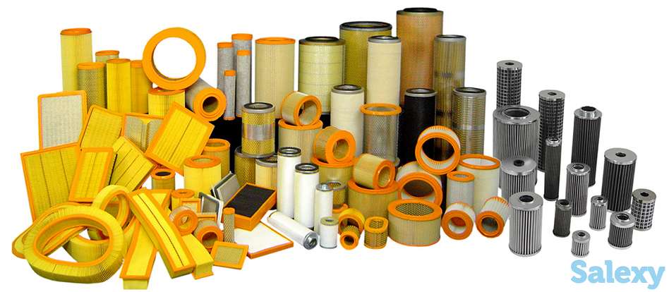 Фильтра (топливные, воздушные, масляные) на спецтехнику, фотография 3
