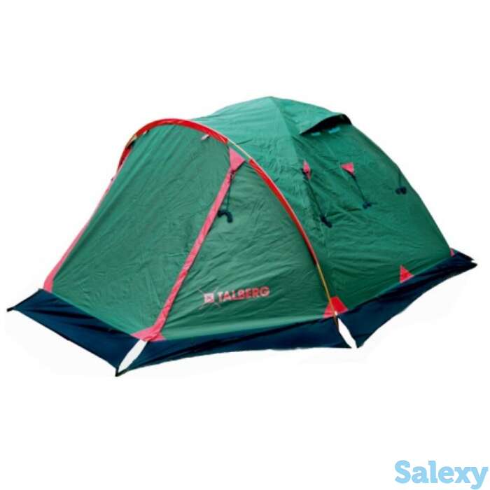 Палатка talberg malm pro 2 зеленая, фотография 1