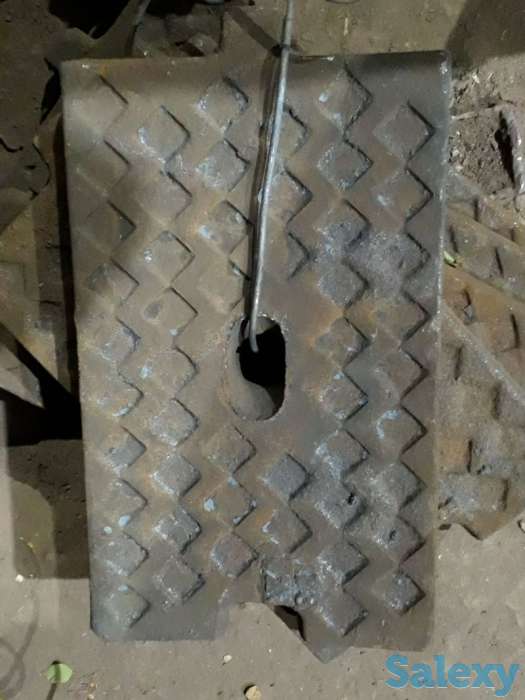 Бронеплиты конусно-волнистые, гребенчатые, рифленые для мельниц 2х10,5, 2,6х13, 3,2х15, 4,0х13,5, фотография 3