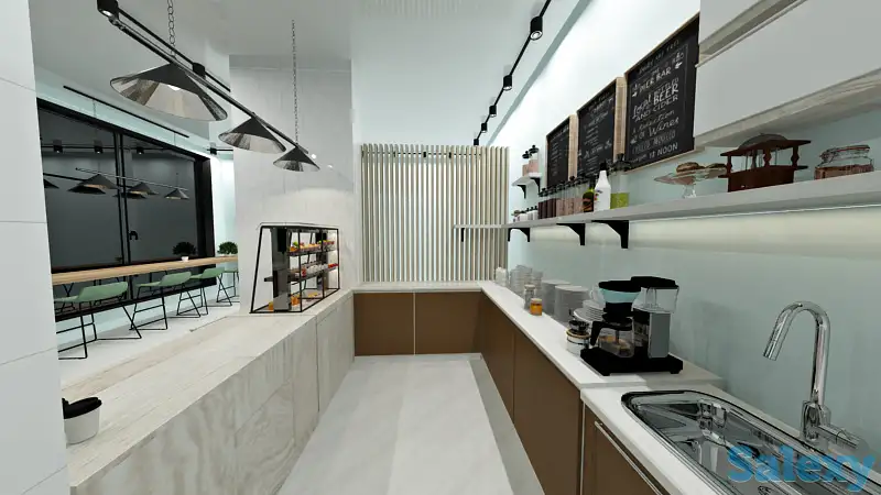 Эскизный проект Чертежи/ Визуализация /экстерьер /интерьер 3д модель, фотография 5