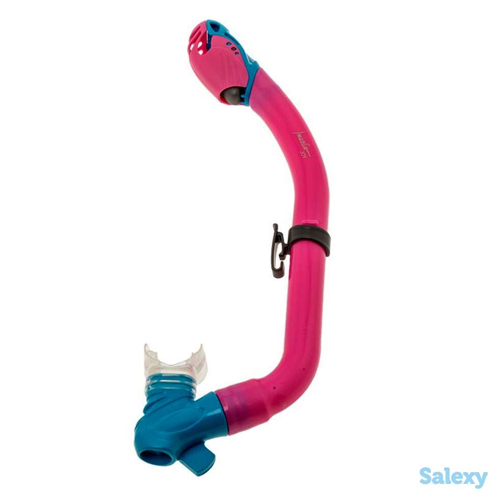 Трубка marlin joy pink/aqua, фотография 1