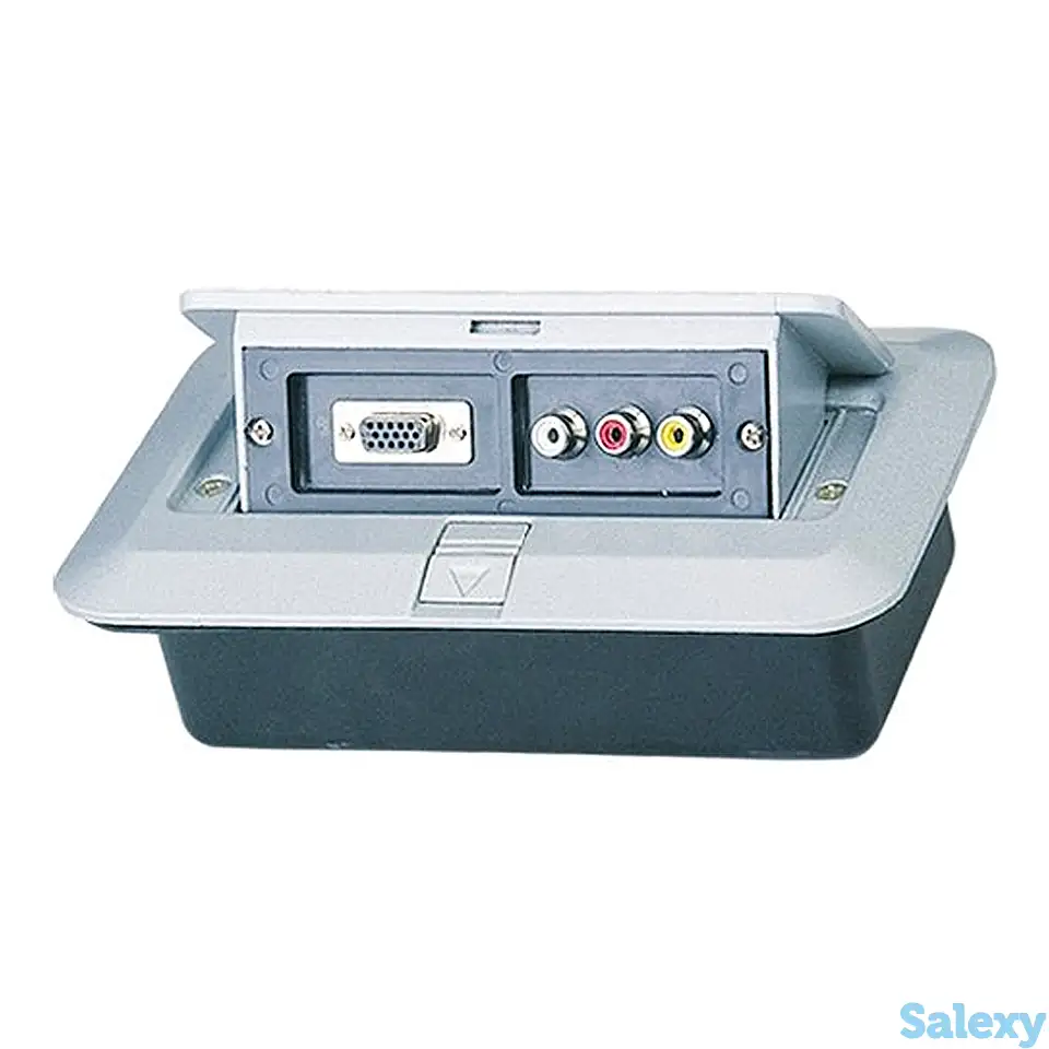 Встраиваемая панель с разъёмами soundking aj311, фотография 1