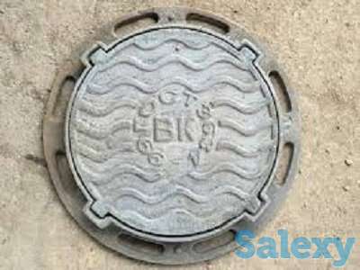 Люк чугунный тип-С, фотография 1