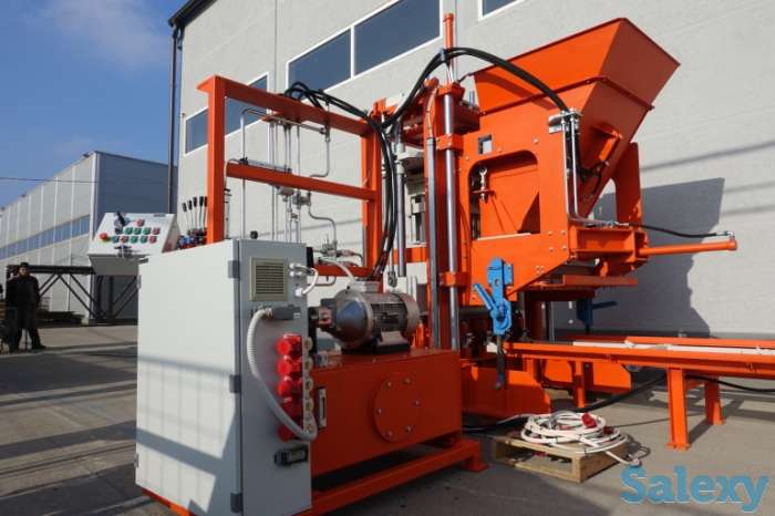 Вибропресс для блоков, плитки, бордюров Sumab R-300L, фотография 1