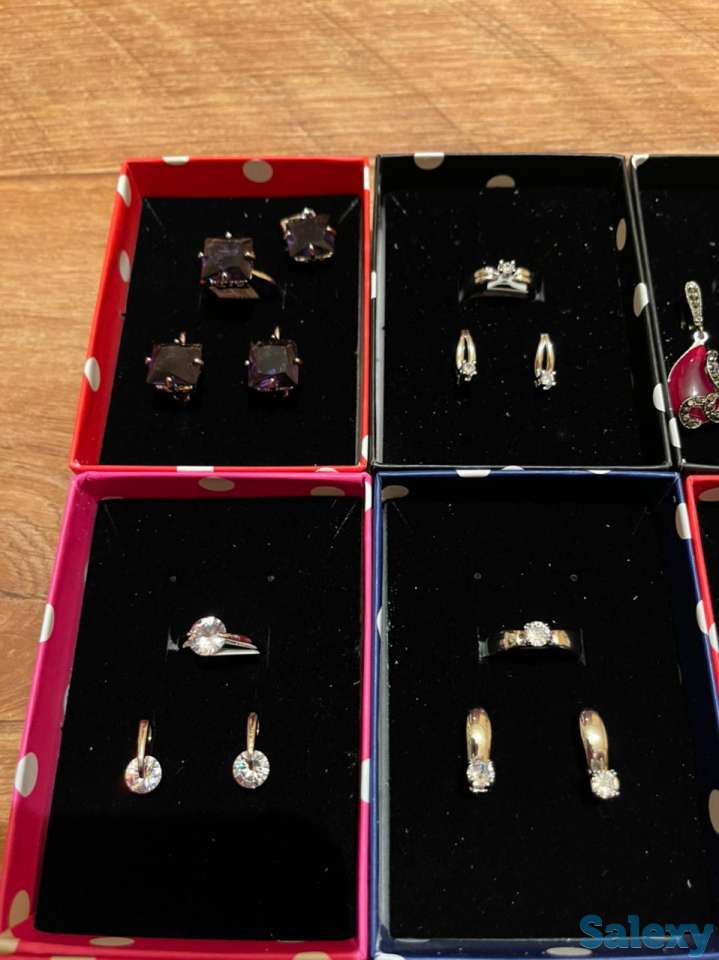 Наборы Серебро 925 проба., фотография 10