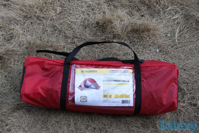 Палатка talberg boyard pro 3 red красная, фотография 4